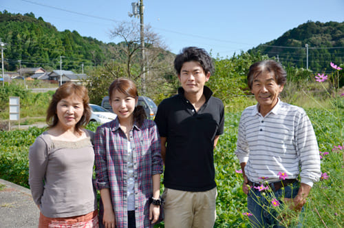 佐々木さん一家