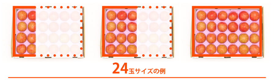 トマトの量目解説