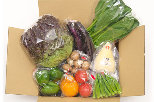 今週の野菜定期便Kサイズ