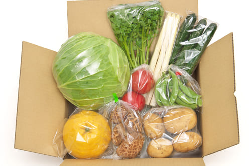 今週の野菜定期便Kサイズ