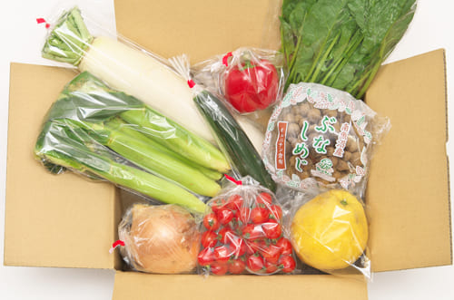 今週の野菜定期便Kサイズ