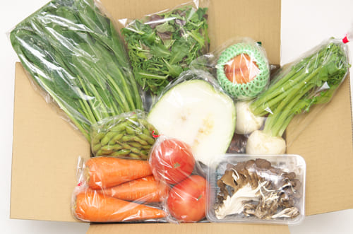 今週の野菜定期便Kサイズ
