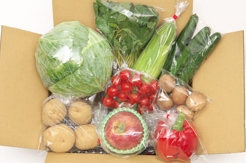 今週の野菜定期便Kサイズ