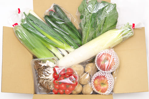 今週の野菜定期便Kサイズ