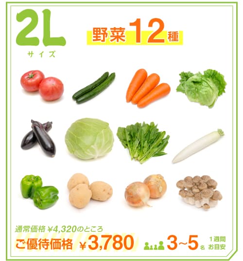 定期便の内容