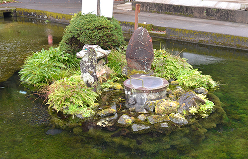 竹田の水