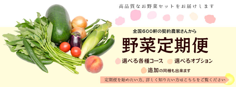 野菜定期便のご案内