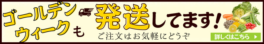 ゴールデンウィークも営業しています
