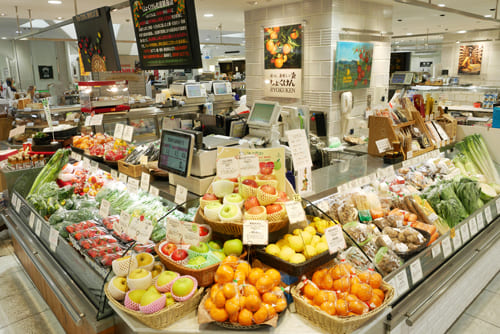 りょくけん銀座松屋店