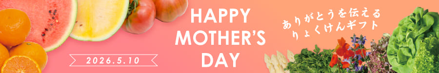 母の日特集
