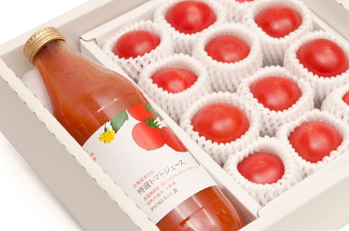 トマトとトマトジュースギフト