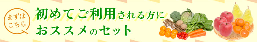 初めての方におススメ商品