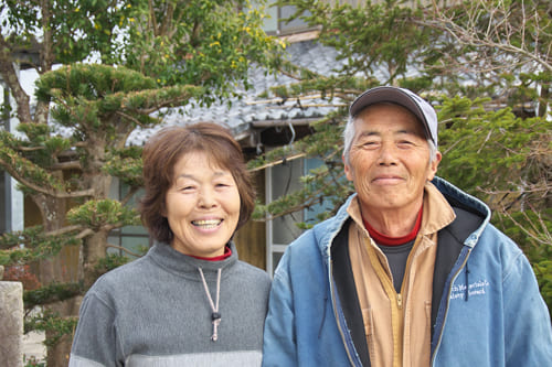 平川さん　大玉すいか