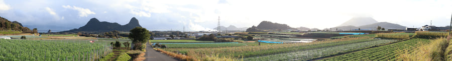 指宿の風景