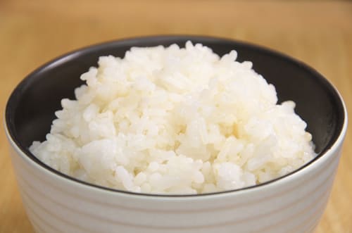 田尻さんのヒノヒカリ　炊き立て