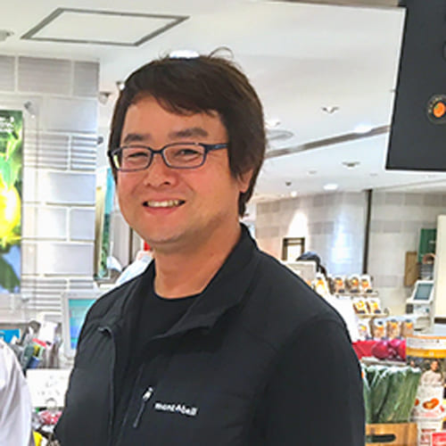 アスパラガス 許斐さん