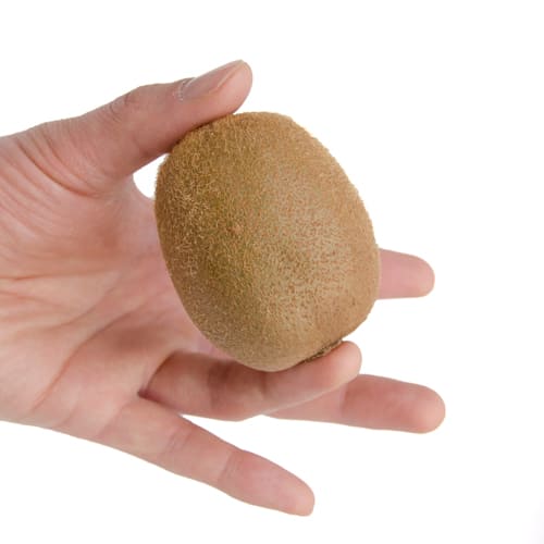 キウイの追熟確認方法