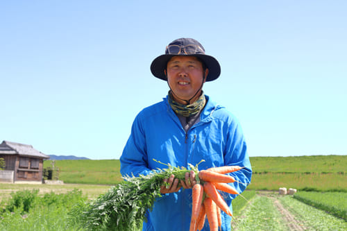 にんじん黒上さん