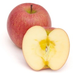 葉とらずフジりんご