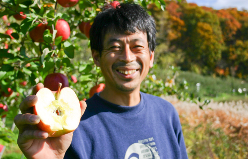 山下さんの果樹園