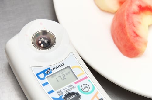 ムーンルージュりんごの糖度 2025