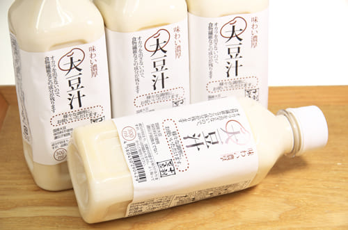 宮城県産大豆の大豆汁 300ml