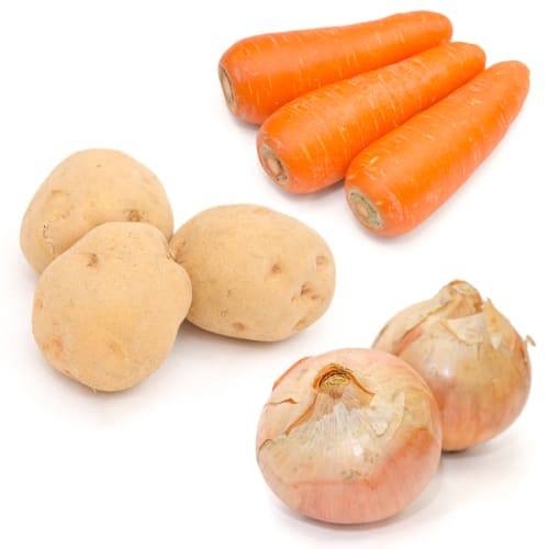 じゃがたまにんじんせっと