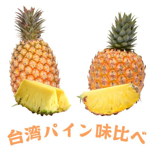 パイン味比べ