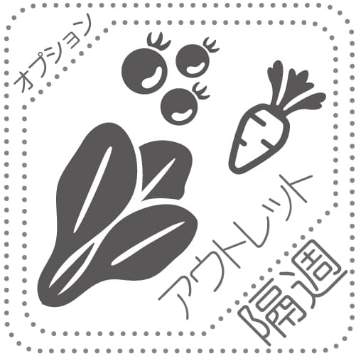 オプションアウトレット隔週