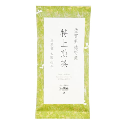 特上煎茶