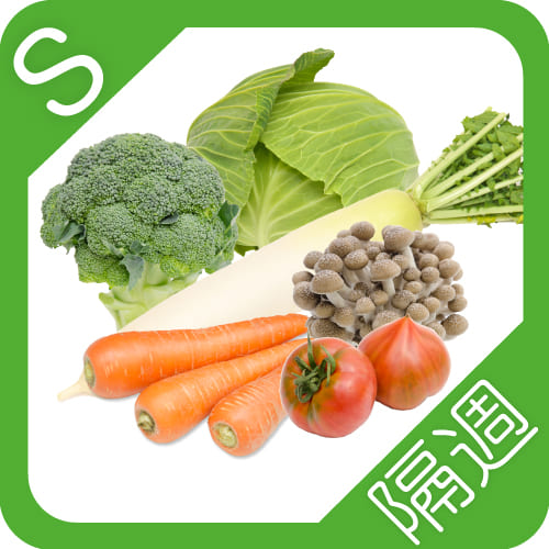 野菜定期便S隔週