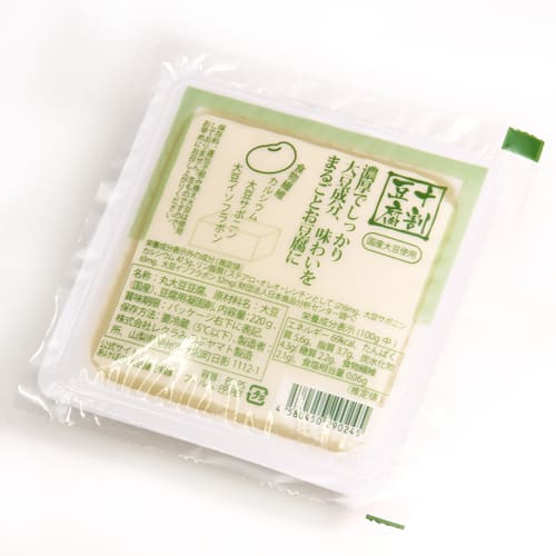 十割とうふ　ミヤギシロメ