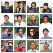野菜の農家さん達