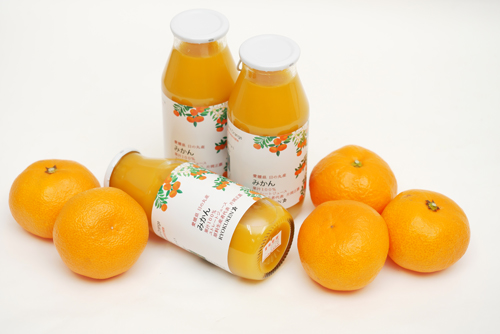 明浜みかんジュース