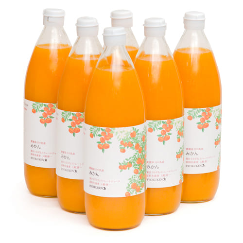 愛媛県産 温州みかんジュース ストレート果汁100% 8本入り 愛媛県産 温州みかんジュース ストレート果汁100% 8本入り