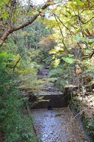 妙義山の水