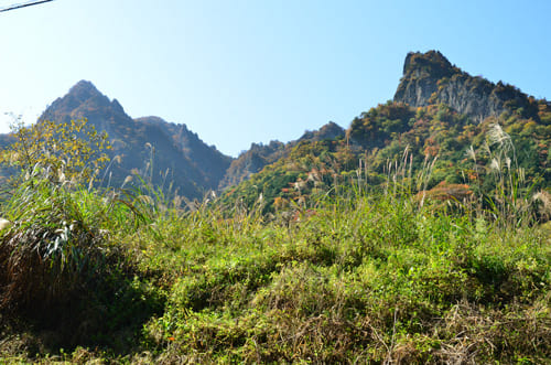 妙義山