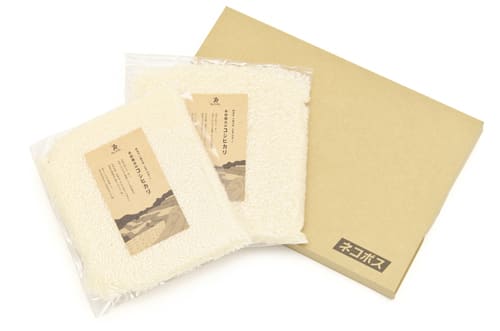 山本さんのコシヒカリはネコポス対応