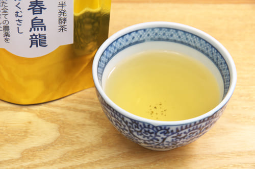 化学合成農薬不使用 佐賀県嬉野産 ウーロン茶 烏龍茶 おくむさし