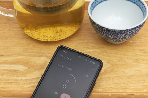 烏龍茶 おくむさし