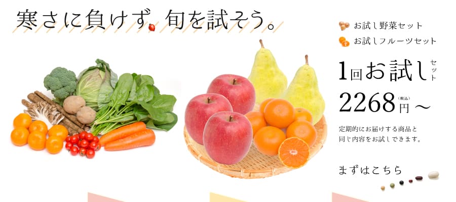 お試し定期便