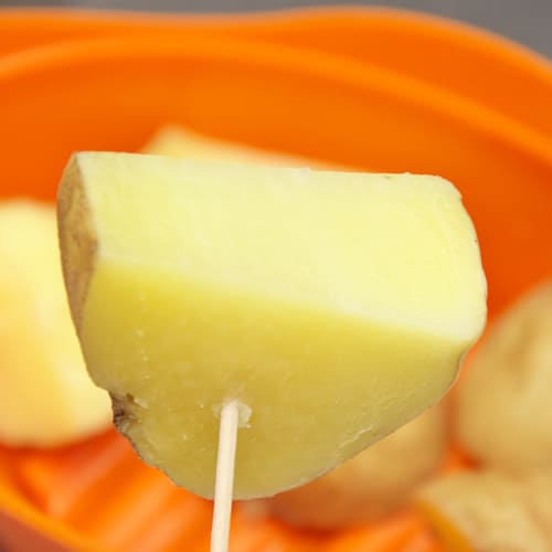 にしゆたか　蒸したもの