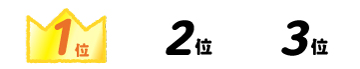 ランキング順位