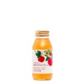 無添加 葉取らずフジりんごジュース180ml