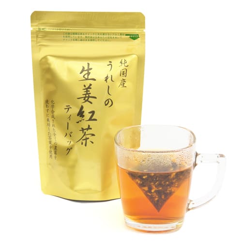 しょうが紅茶