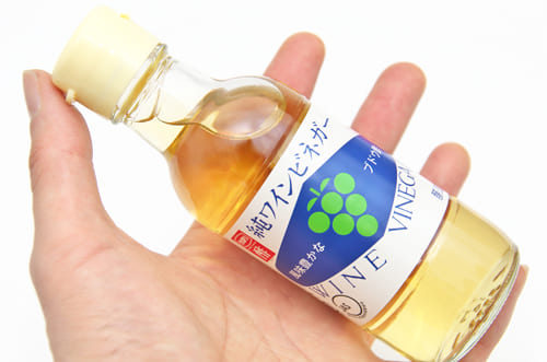 白ワインビネガー