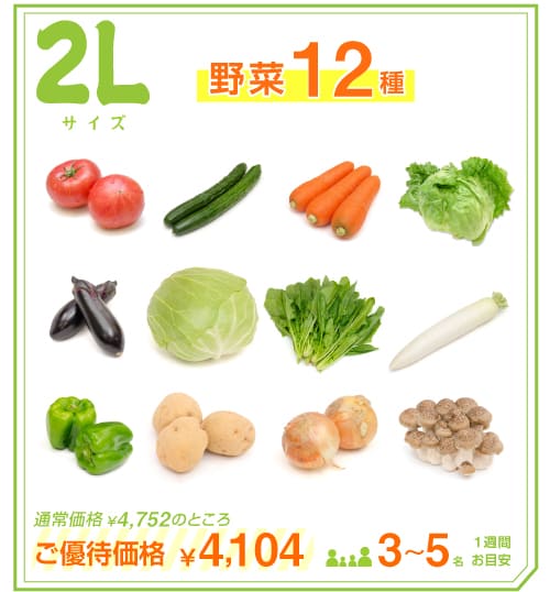定期便の内容