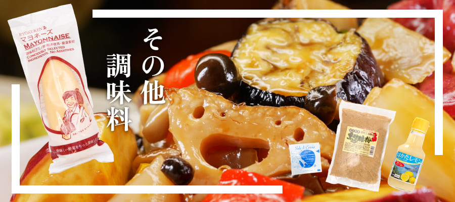 トップバナーその他　調味料　2025