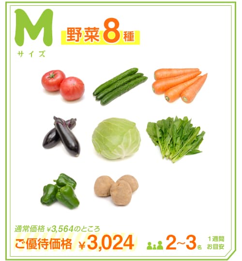 定期便の内容