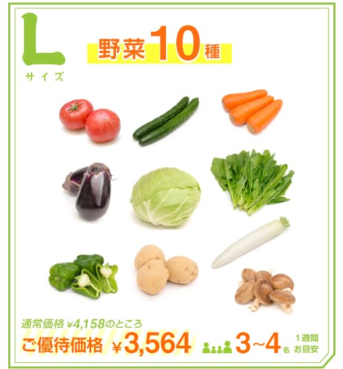 定期便の内容